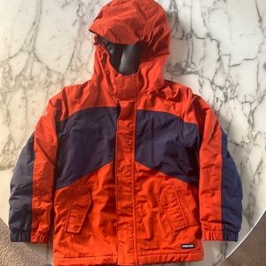 Lands End Squall fleece lined winter jacket youth Large / 7